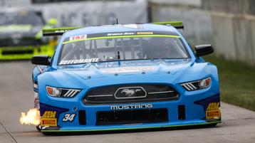 Tony Buffomante Edges Gar Robinson for Detroit Trans Am Pole